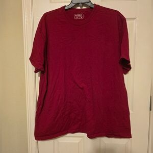 Magellan red short sleeve crew neck t shirt men's size 3x 3XL